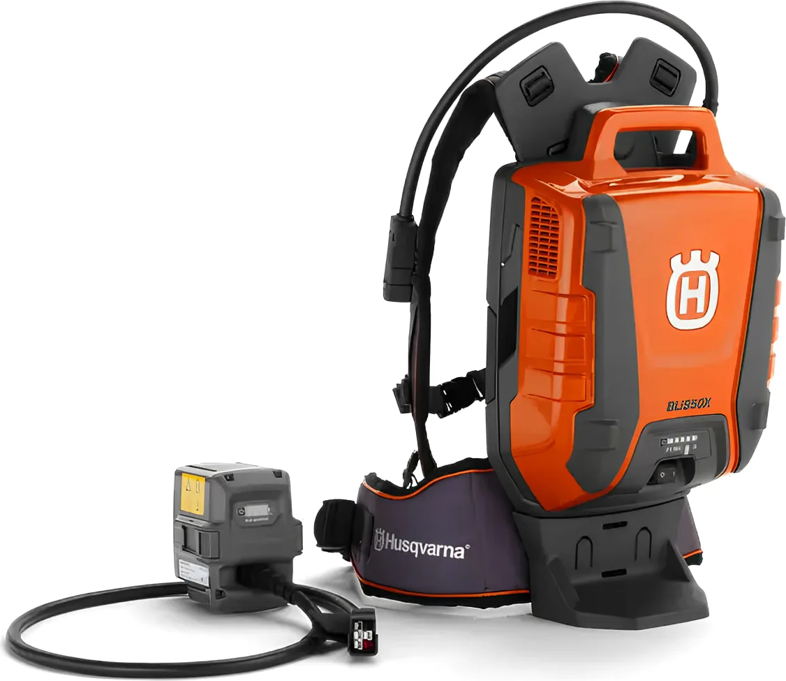 Batería de mochila Husqvarna BLi950X 36 V 31,1 Ah con arnés — foto principal