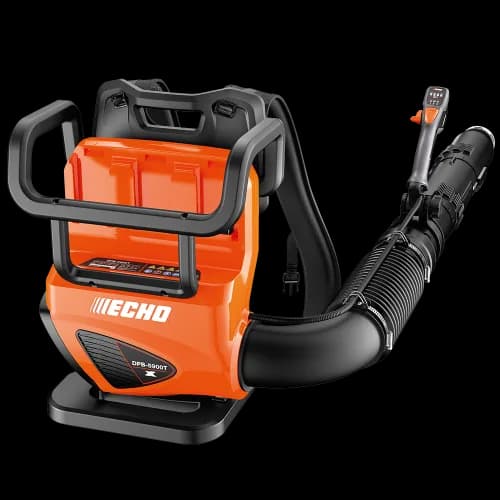Soplador de mochila batería ECHO DPB-5900T PRO 56 V eFORCE, sin batería ni cargador — foto principal