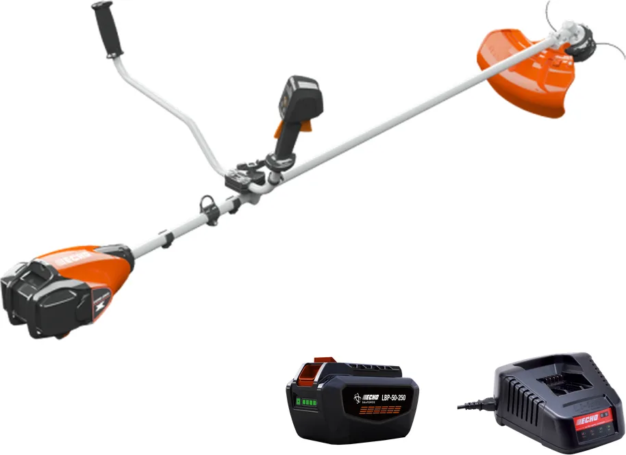Pack desbrozadora batería ECHO DSRM-2600U PRO 56 V + batería 4,5 Ah + cargador ultrarrápido — foto principal