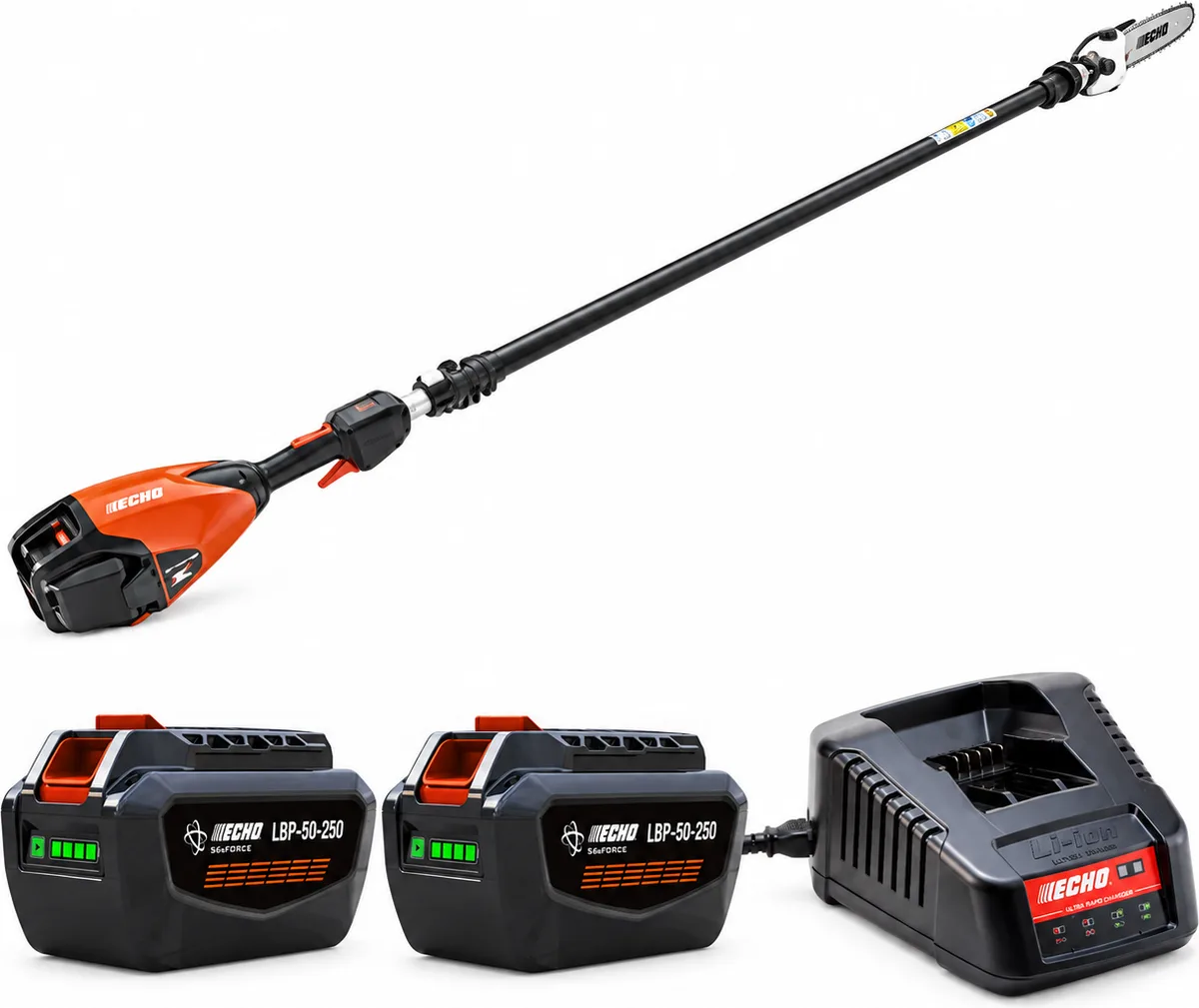 Pack podadora de altura ECHO DPPT-2600LW PRO 56 V + 2 baterías 4,5 Ah + cargador ultrarrápido LCJU-560 — foto principal