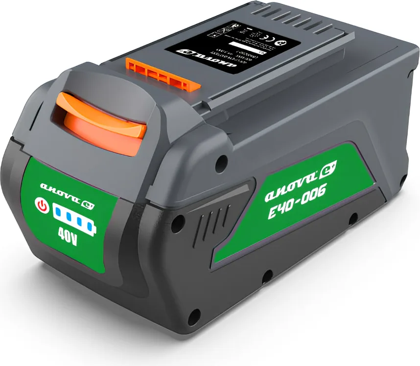 Batería Anova E+ 40 V 4 Ah 144 Wh para maquinaria de jardín, sin cargador — foto principal