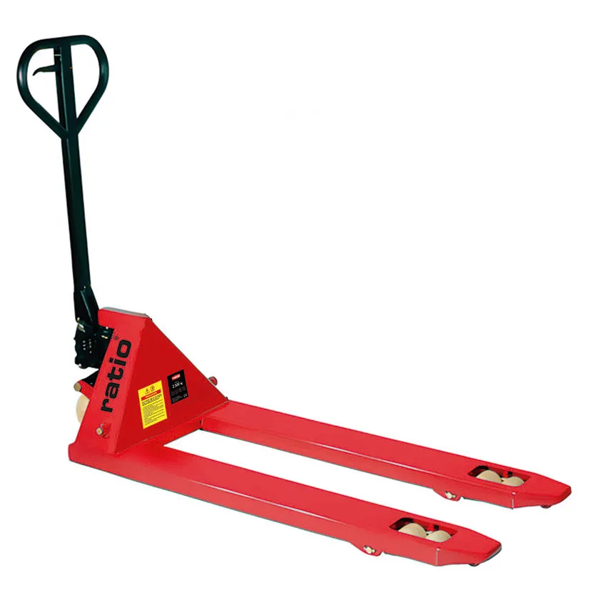Transpaleta manual Ratio 601A2 2500 kg, ruedas de nylon, horquillas 1150 mm — foto principal