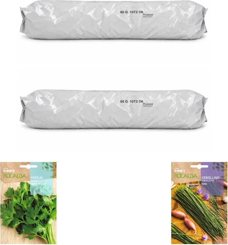 Pack aromáticas: 2 sacos + 2 sobres | Gama de 2, 4 y 8 — foto principal