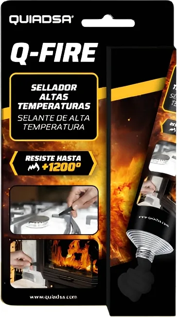 Sellador Altas Temperaturas Quiadsa Q-Fire 100 g — foto principal