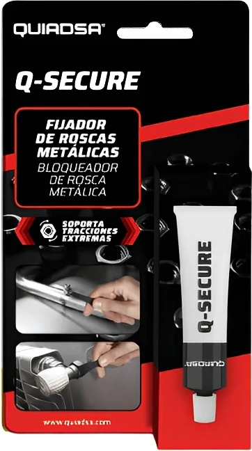 Fijador Roscas Metalicas Quiadsa Q-Secure 10 ml — foto principal