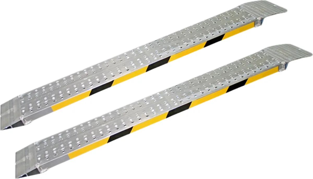Rampas fijas de aluminio Svelt: Juegos de 150 a 300 cm — foto principal