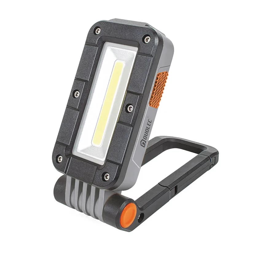 Linterna LED recargable Duolec R033 · 380 lm — foto principal