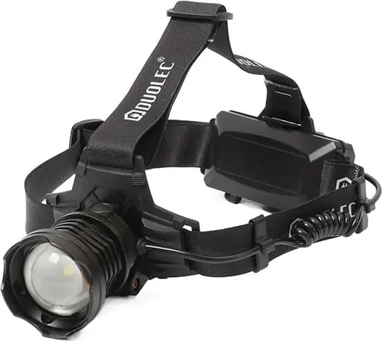 Linterna frontal LED recargable Duolec R037 · 1.000 lm · 1 unidad — foto principal