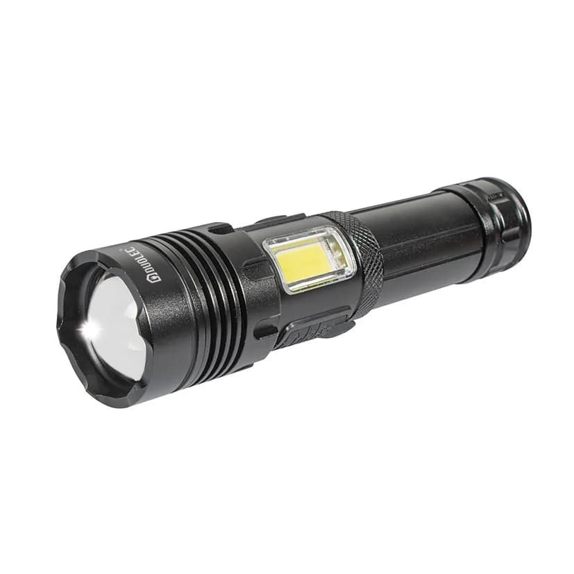 Linterna LED recargable USB C Duolec R040 · 800 lm — foto principal