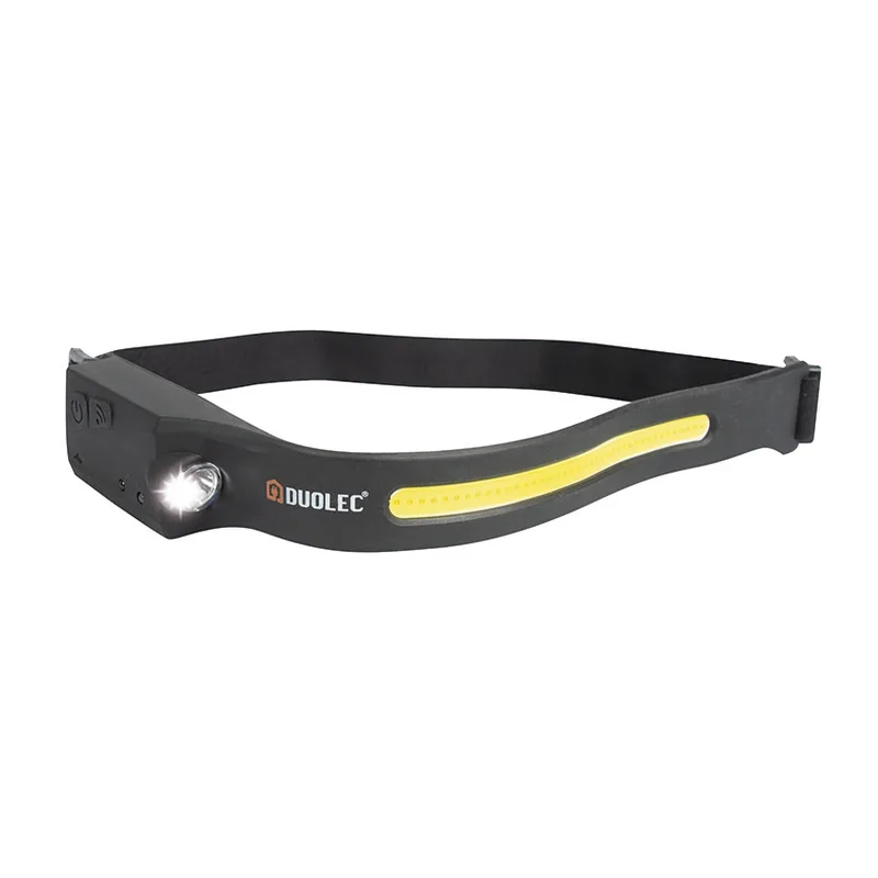 Linterna frontal LED recargable Duolec R010 · 300 lm — foto principal