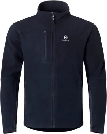 Chaqueta polar Husqvarna para hombre azul marino — foto principal