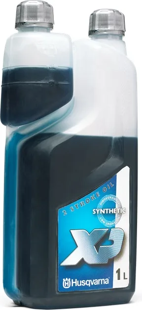 Aceite Husqvarna XP Synthetic 2T · botella 1 litro o caja de 12 — foto principal