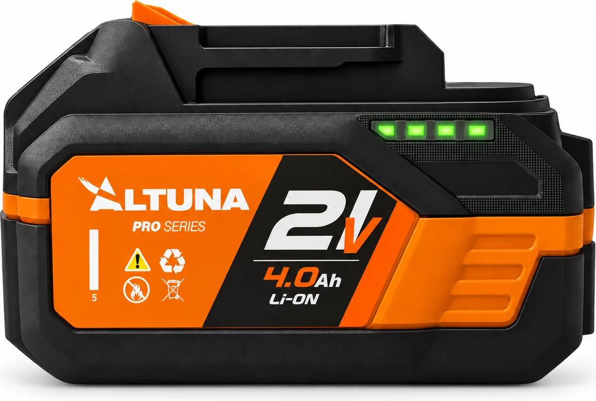 Bateria Altuna con Indicador Led 21V 4 Ah — foto principal