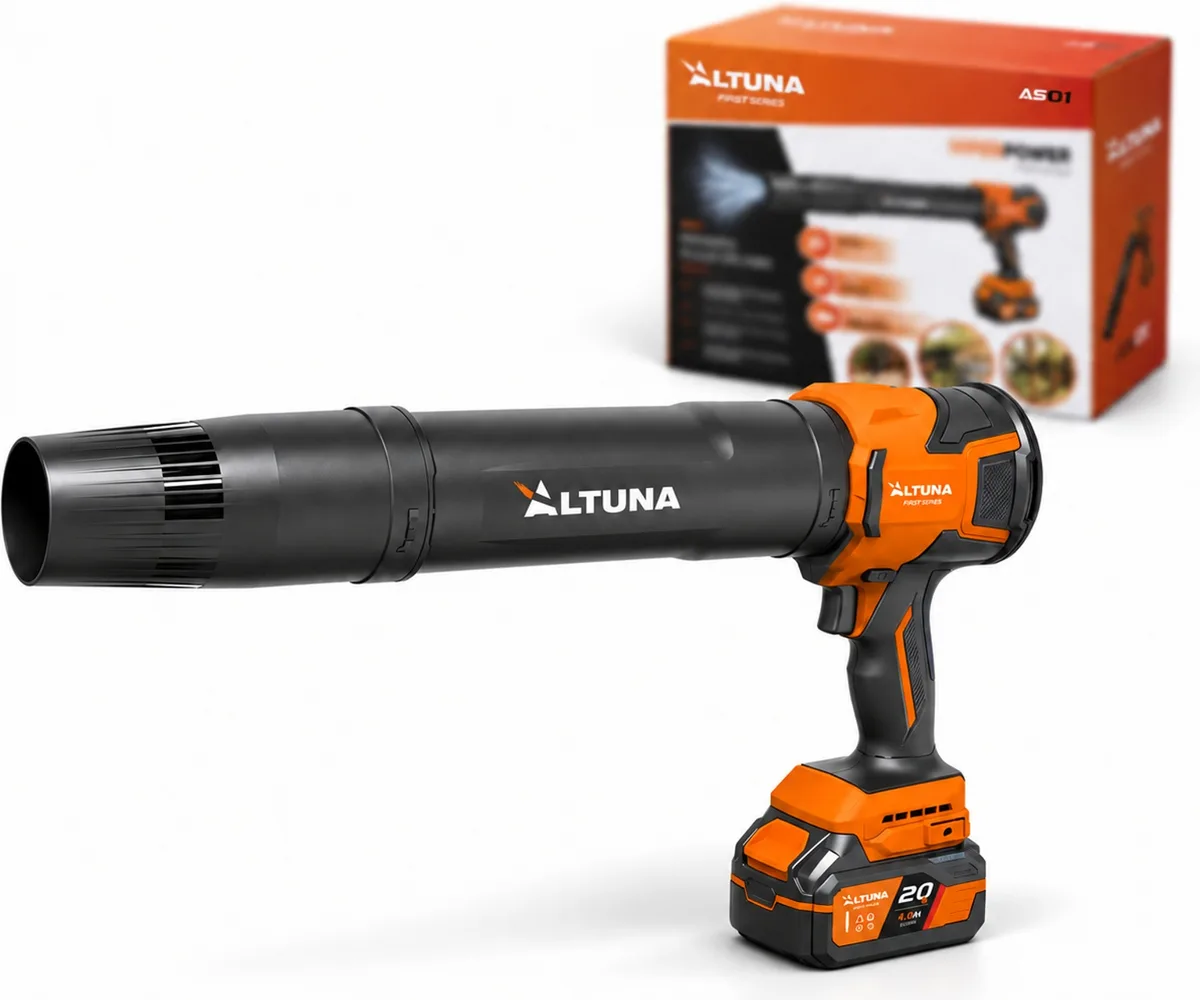 Soplador Altuna AS01 con batería y cargador - elige 1, 2 o 3 baterías — foto principal