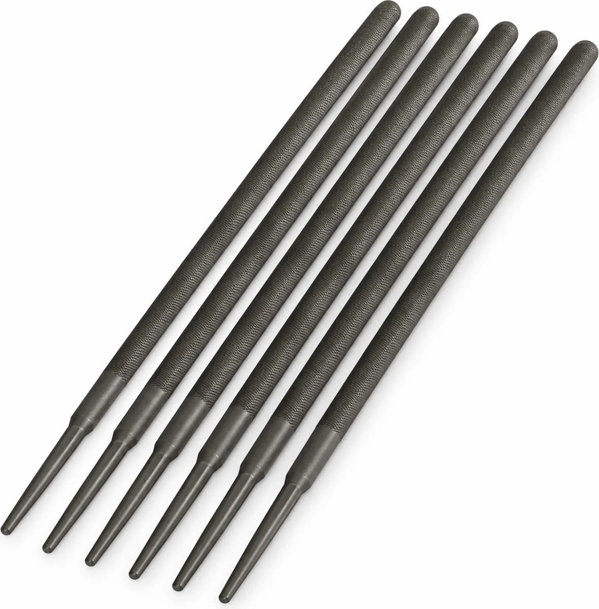 Limas redondas Husqvarna 4,0 mm para motosierra - Pack de 6 unidades — foto principal