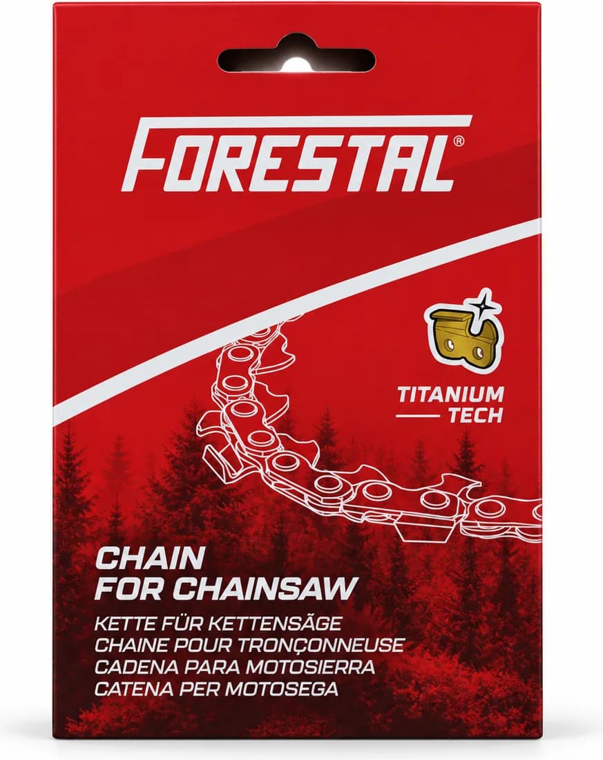 Cadena motosierra Forestal TITANIO .325" 1,3 mm 72 eslabones · elige 1 o 3 cadenas — foto principal