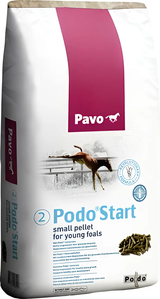 Pavo Podo Start - Pienso para potros jóvenes 20 kg — foto principal