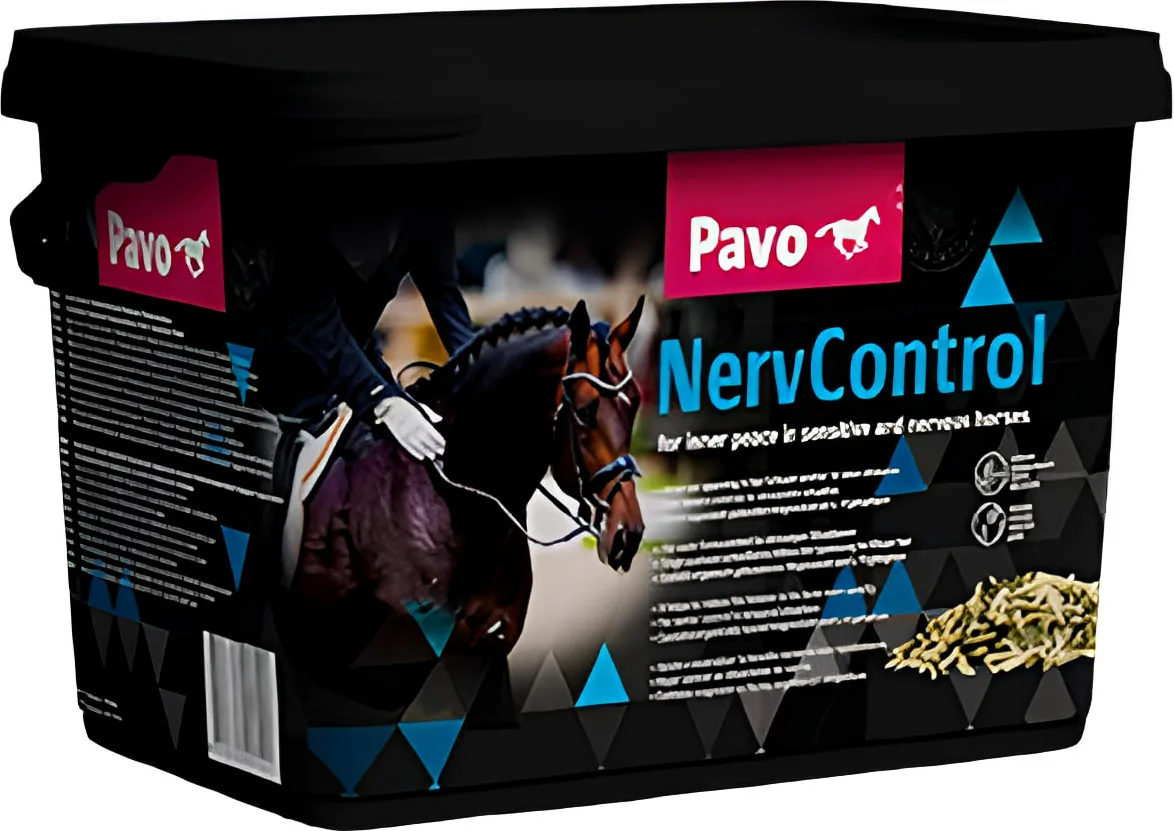 Pavo NervControl - Suplemento para caballos sensibles 3 kg — foto principal
