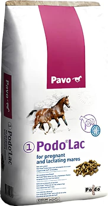 Pavo PodoLac - Pellets para yeguas gestantes y lactantes 20 kg — foto principal