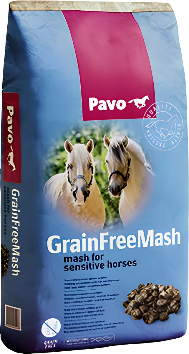 Pavo GrainFreeMash - Papilla sin cereales rica en fibra 15 kg — foto principal