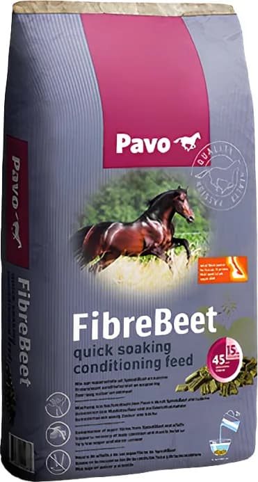 Pavo FibreBeet - Mezcla de fibras para remojar 15 kg — foto principal