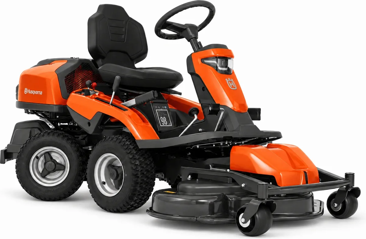 Pack Rider Husqvarna R 316TX + unidad de corte Combi 94 cm — foto principal