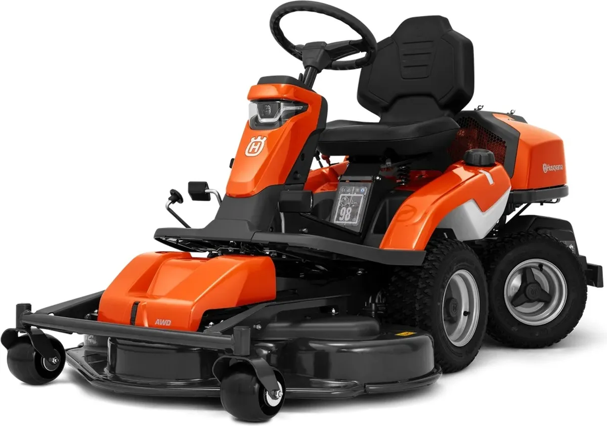 Rider Husqvarna R 316TX AWD · solo máquina o con unidad de corte — foto principal