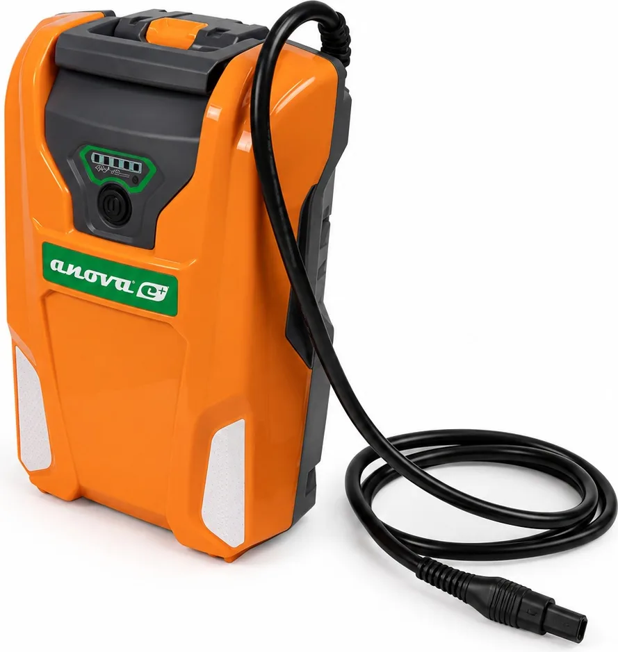 Batería mochila Anova E60BP25 60 V · 25 Ah con arnés — foto principal