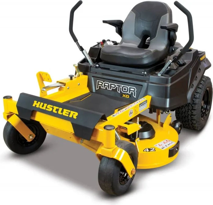 Cortacésped de giro cero Hustler RAPTOR XD 42 · 107 cm — foto principal