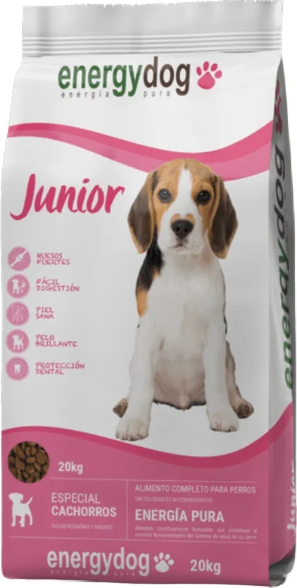 Pienso Perros Energydog Cachorro 20 kg — foto principal