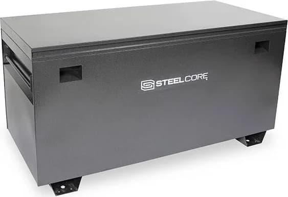 Arcón metálico Steelcore 43010 · 1000 L · 1650 × 750 × 850 mm — foto principal