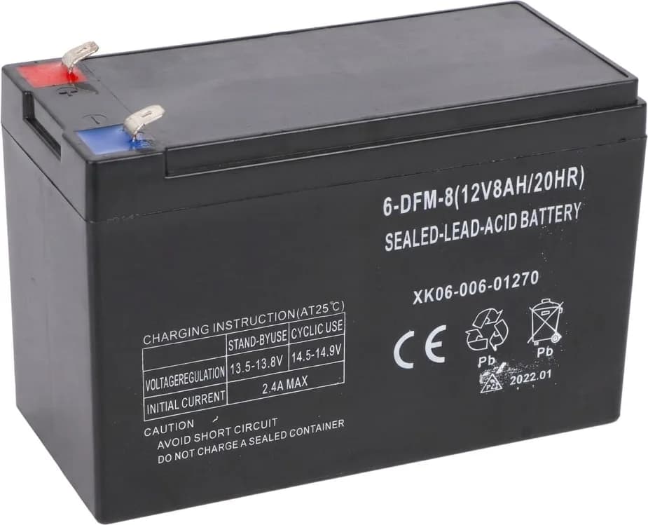Bateria Pulverizador Anova P16B 12V 8Ah — foto principal
