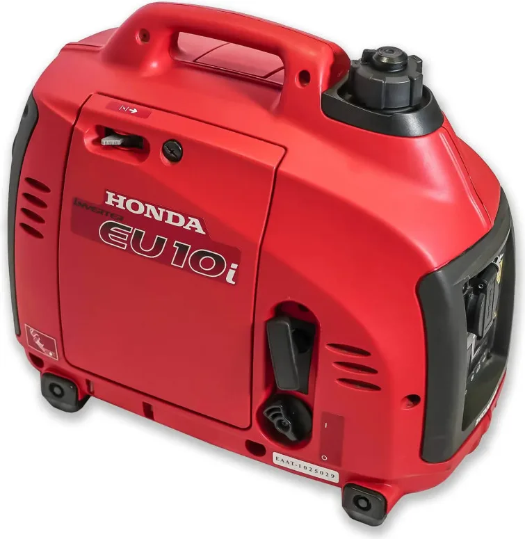 Generador inverter Honda EU10i insonorizado · 900 VA continuos — foto principal