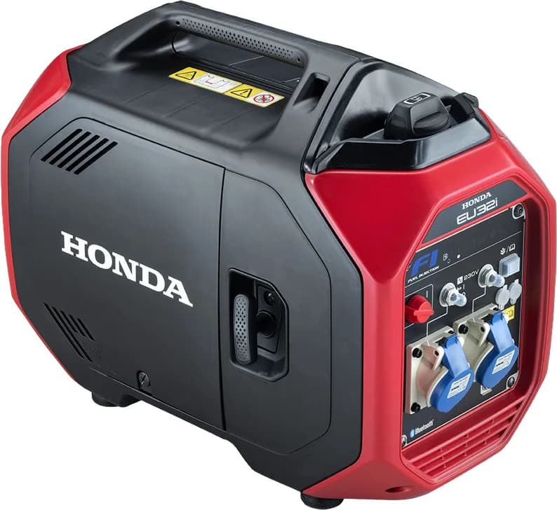 Generador inverter Honda EU32i insonorizado · 2.600 VA continuos — foto principal