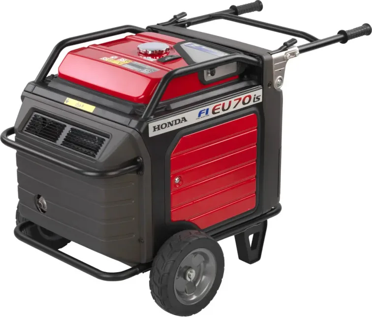 Generador inverter Honda EU70is insonorizado · 5.500 VA continuos — foto principal