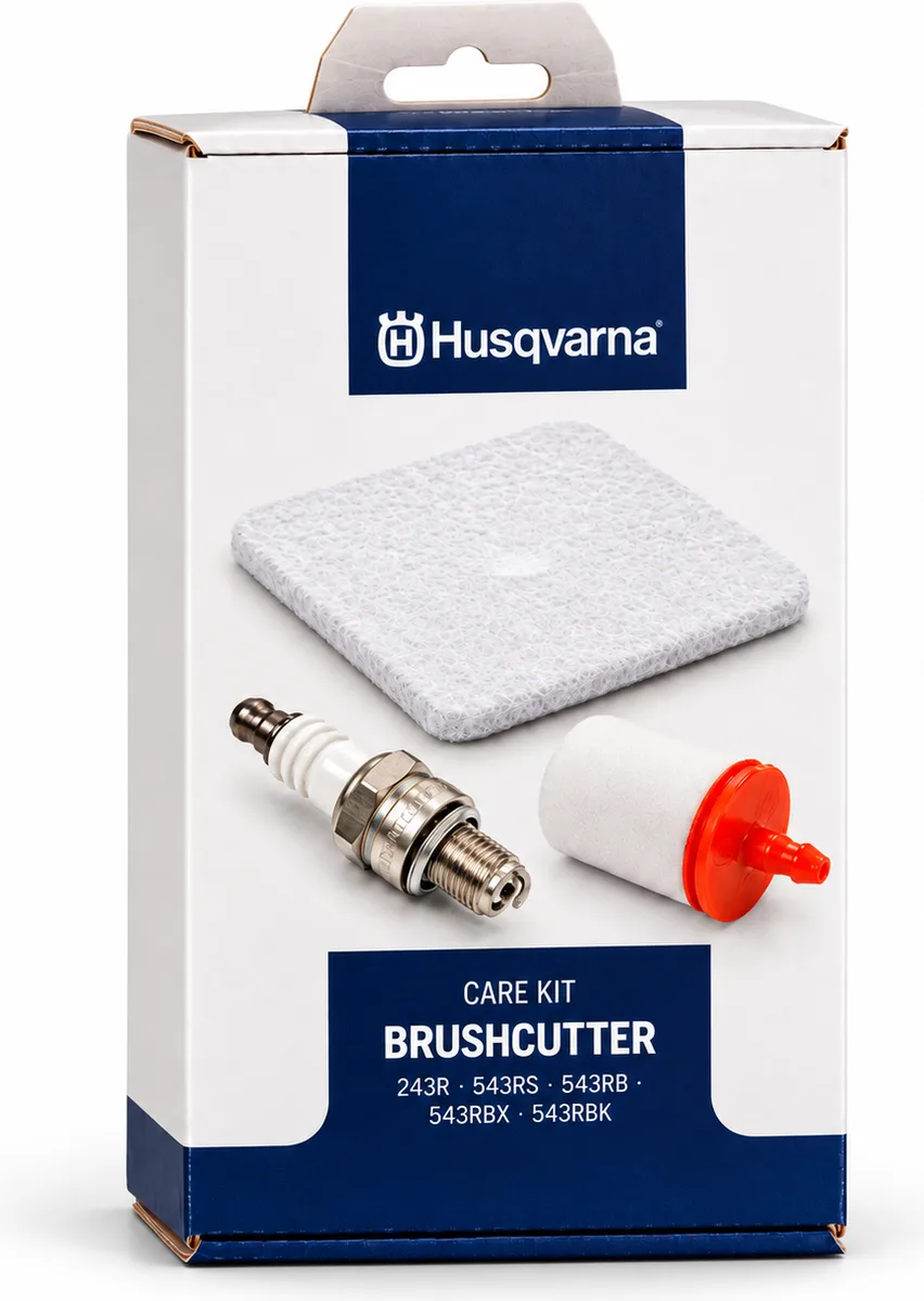 Kit mantenimiento Husqvarna 546071709 para desbrozadoras 243R / 543RS / 543RB / 543RBX / 543RBK — foto principal