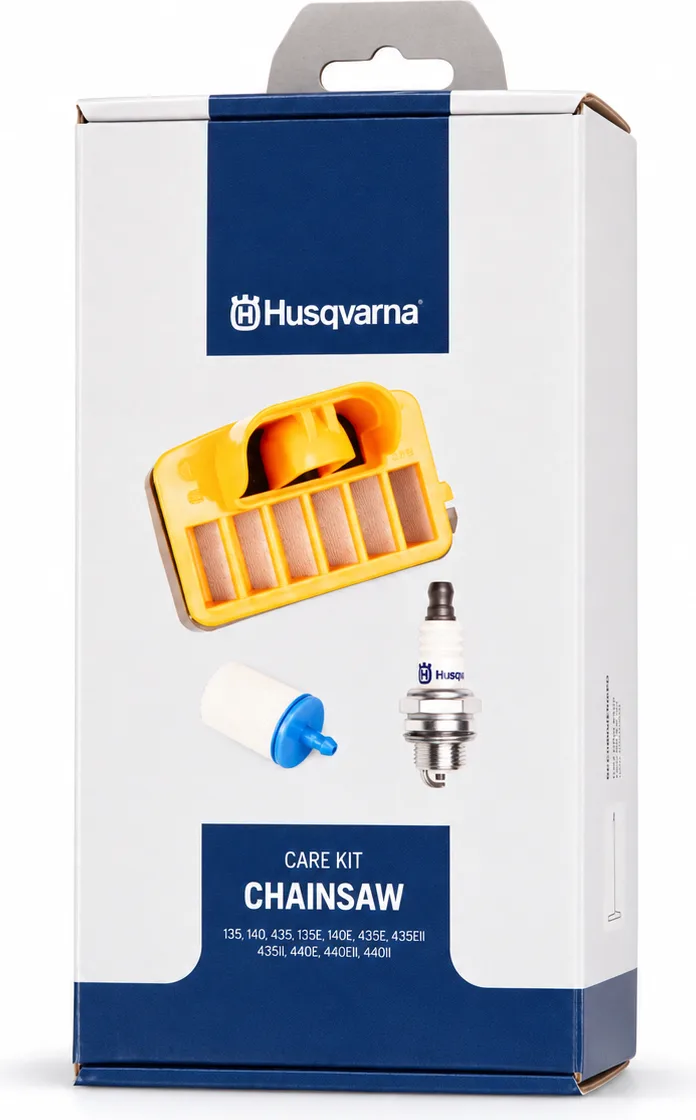 Kit mantenimiento Husqvarna 597919707 para motosierras 135 / 135E / 140 / 140E / 435 / 435E / 435 II / 435E II / 440E / 440 II / 440E II — foto principal