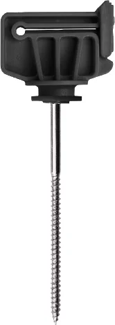 Aislador Z-72 Tirafondo Separador 10 Cms bolsa 10 Uds