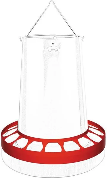 Anillo Protector Tolva Galvanizada 20 kg
