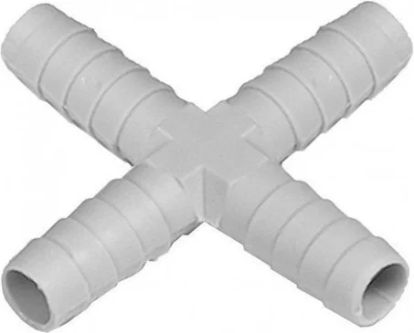 Cruz de Plastico Manguera