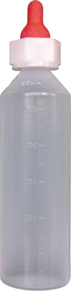 Biberon Corderos 500 ml Tetina Roja