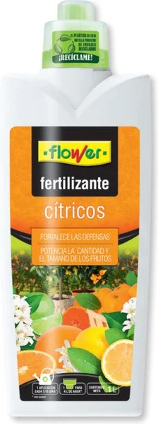 Abono Liquido Citricos Flower 1 Litro
