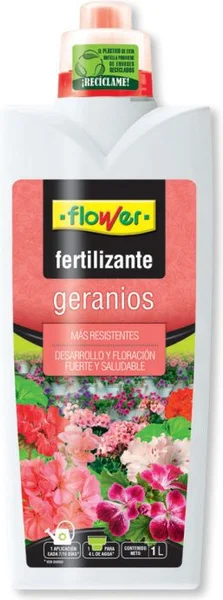 Abono Liquido Geranios Flower 1 Litro