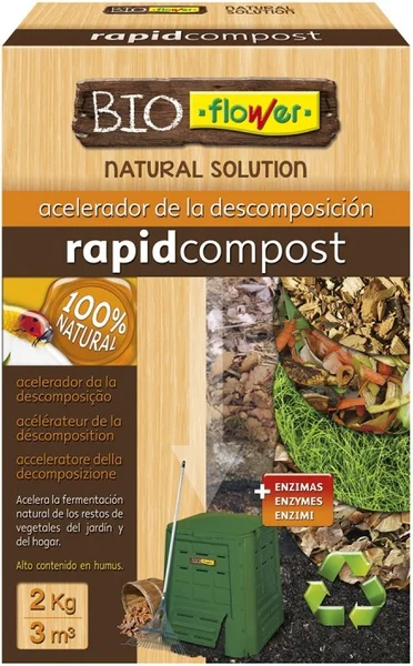 Rapid Compost Organico Flower 1,5 Kg