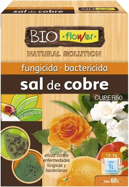 Fungicida Biologico Sal de Cobre Flower