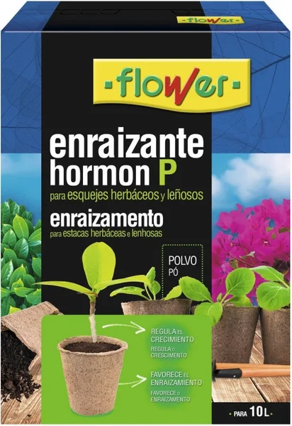 Hormonas Enraizantes Polvo 50 gr