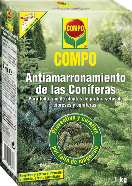 Antiamarronamiento Coniferas Compo 1kg