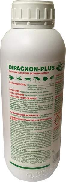 Insecticida Dipacxon Plus 1 litro