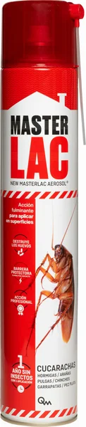 Insecticida Hormigas y Cucarachas Masterlac Aerosol 750 ml
