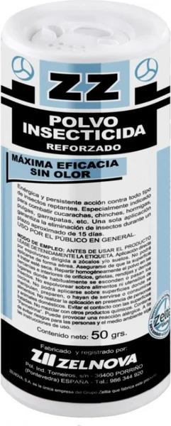 Zz Insecticida Polvo 50 gr